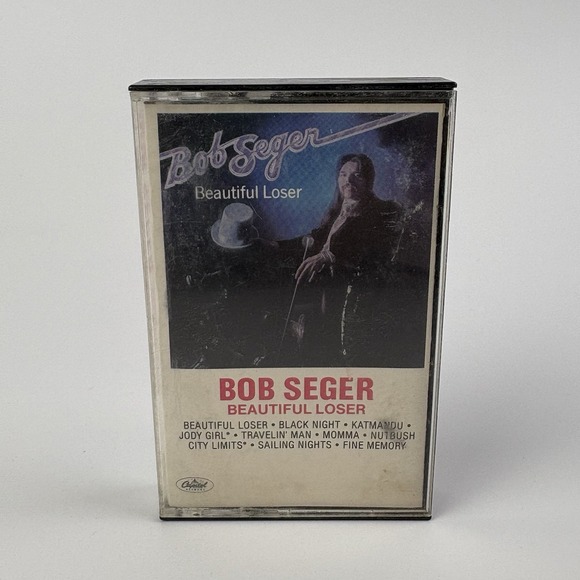 Other - Bob Seger Beautiful Loser Cassette Tape, Capitol Records